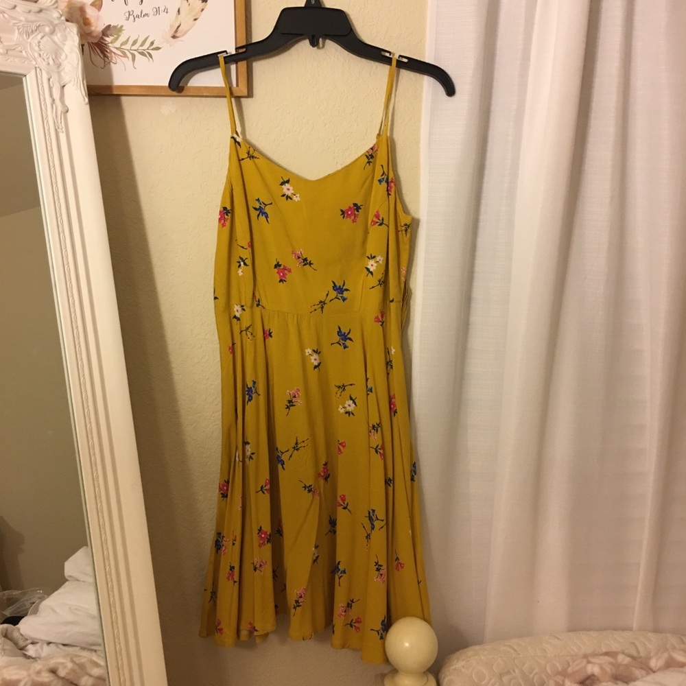 Old navy medium floral sundress